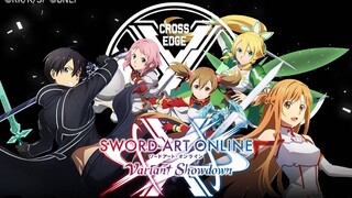 Мобильная Action RPG Sword Art Online Variant Showdown вступила в стадию ЗБТ