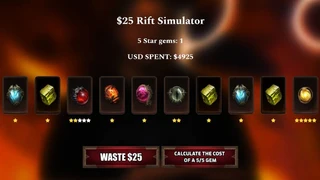 Пользователь представил симулятор лутбоксов в Diablo Immortal