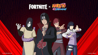 Оротимару, Итати, Гаара и Хината пополняют ряды персонажей Fortnite