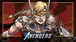 Следующим играбельным персонажем в Marvel's Avengers станет Женщина-Тор