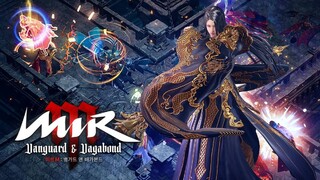 Состоялся южнокорейский релиз MMORPG Mir M: Vanguard and Vagabond