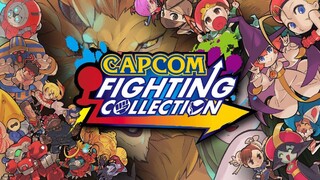 Capcom выпустила коллекцию классических файтингов с игровых автоматов