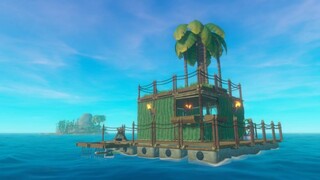 Релизная версия «выживалки» Raft оказалась на 4-м месте в недельном чарте Steam