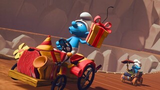 Mario Kart про смурфиков — Анонсирована гоночная аркада Smurfs Kart