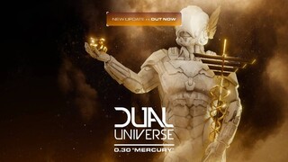 Dual Universe празднует вторую годовщину беты выходом обновления Mercury