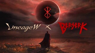 MMORPG Lineage W ждет масштабная коллаборация с мангой «Берсерк»