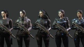 Женские персонажи, глобальный рейтинг и новое оружие в Dysterra