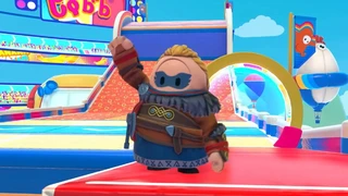 Анонс временного события Abstergo's Challenge с множеством наград для Fall Guys