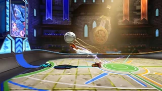 Обновление с 4 сезоном и новой ареной доступно для Rocket League Sideswipe