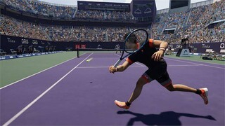 Состоялся релиз симулятора тенниса Matchpoint — Tennis Championships