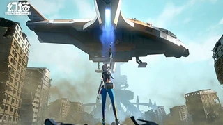 Китайская версия Tower of Fantasy обзавелась режимом «Королевская битва»