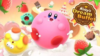 Анонсирована мультиплеерная аркада Kirby's Dream Buffet для Nintendo Switch