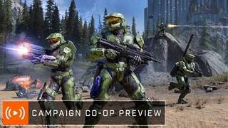 Кооперативную кампанию Halo Infinite показали в прямом эфире