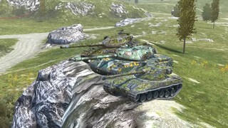 В World of Tanks Blitz стартовало временное событие «Логово Йети»