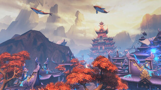 Страница бесплатной китайской MMORPG Tian Xia 3 появилась в Steam