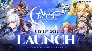 Тактическая RPG для смартфонов Argent Twilight вышла в Канаде и Малайзии