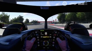 EA продемонстрировала французскую трассу из гоночного симулятора F1 22