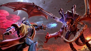 Вышло бесплатное обновление Daemonic для пошаговой тактической игры Warhammer 40,000: Battlesector