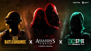 «Ничто не истинно» — Анонсирована коллаборация PUBG с серией Assassin's Creed