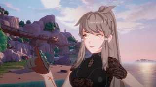 Геймплейный трейлер Самир и демонстрация скинов для персонажей Tower of Fantasy