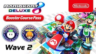 Второй набор классических трасс для Mario Kart 8 Deluxe выйдет на следующей неделе