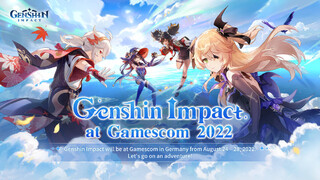 Genshin Impact появится на презентации gamescom 2022