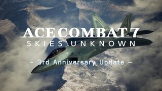 Обновление в честь 3-й годовщины Ace Combat 7 добавило скины и эмблемы
