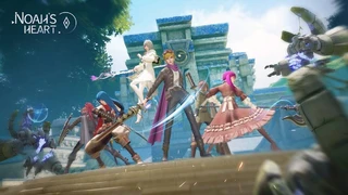 Для глобальной версии MMORPG Noah's Heart вышло первое контентное обновление