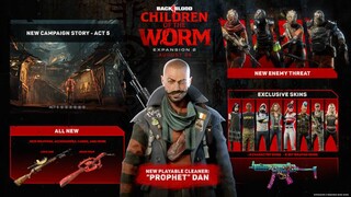 Новый акт, чистильщик, оружие и другое в расширении Children of the Worm для Back 4 Blood