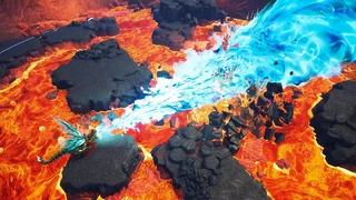 Состоялся релиз изометрического PvP-экшена про титанов GigaBash