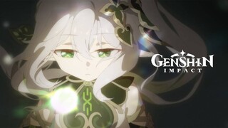 Genshin Impact — Трейлер Сумеру в стиле двухмерного аниме