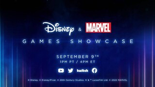 Игровая презентация Disney & Marvel GAMES SHOWCASE пройдет в сентябре