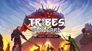 Крупный патч с 3-сезоном Inferno Saga уже доступен для симулятора выживания Tribes of Midgard