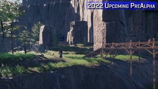 Прогресс разработки и сравнение пре-альфы 2021 и 2022 года MMORPG Pantheon: Rise of the Fallen