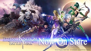 Состоялся глобальный релиз MMORPG Eternal Kingdom Battle Peak на PC и мобильных устройствах
