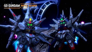 Мультиплеерный экшен во вселенной Gundam вышел на ПК и консолях