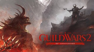 В честь 10-летия Guild Wars 2 разработчики опубликовали юбилейную инфографику