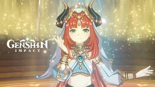 Танец праздника Сабзеруз в исполнении Нилу из Genshin Impact