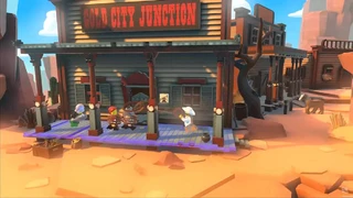 Состоялся релиз экшен-платформера LEGO Brawls