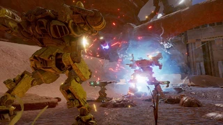 Шутер про мехов под названием GALAHAD 3093 добрался до раннего доступа