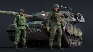 Авторы War Thunder тизерят новые модели танкистов