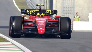 Гоночный симулятор F1 22 получил обновление в честь празднования Ferrari в Монце