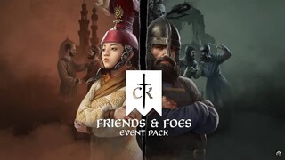 Подробности будущего дополнения и бесплатные выходные в Crusader Kings III