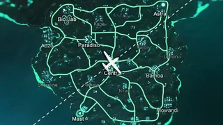 Демонстрация всех ключевых точек новой карты Akinta в PUBG: NEW STATE