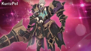 Самое то для лоли — Демонстрация свежей кармы «Radiant Horn» в KurtzPel