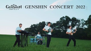 HoYoverse проведет масштабный онлайн-концерт по Genshin Impact