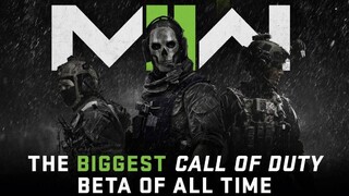 Бета-версия Call of Duty: Modern Warfare II стала самой популярной в истории серии