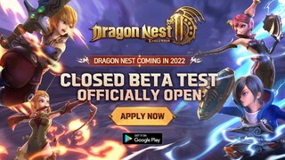 Мобильная MMORPG Dragon Nest 2: Evolution вступила в стадию ЗБТ