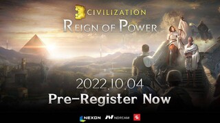 Civilization: Reign of Power — Предрегистрация, первые скриншоты и поддержка русского языка
