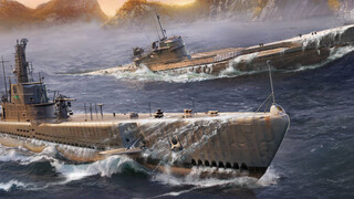 В World of Warships на этой неделе появятся подводные лодки США и Германии, но пока в раннем доступе